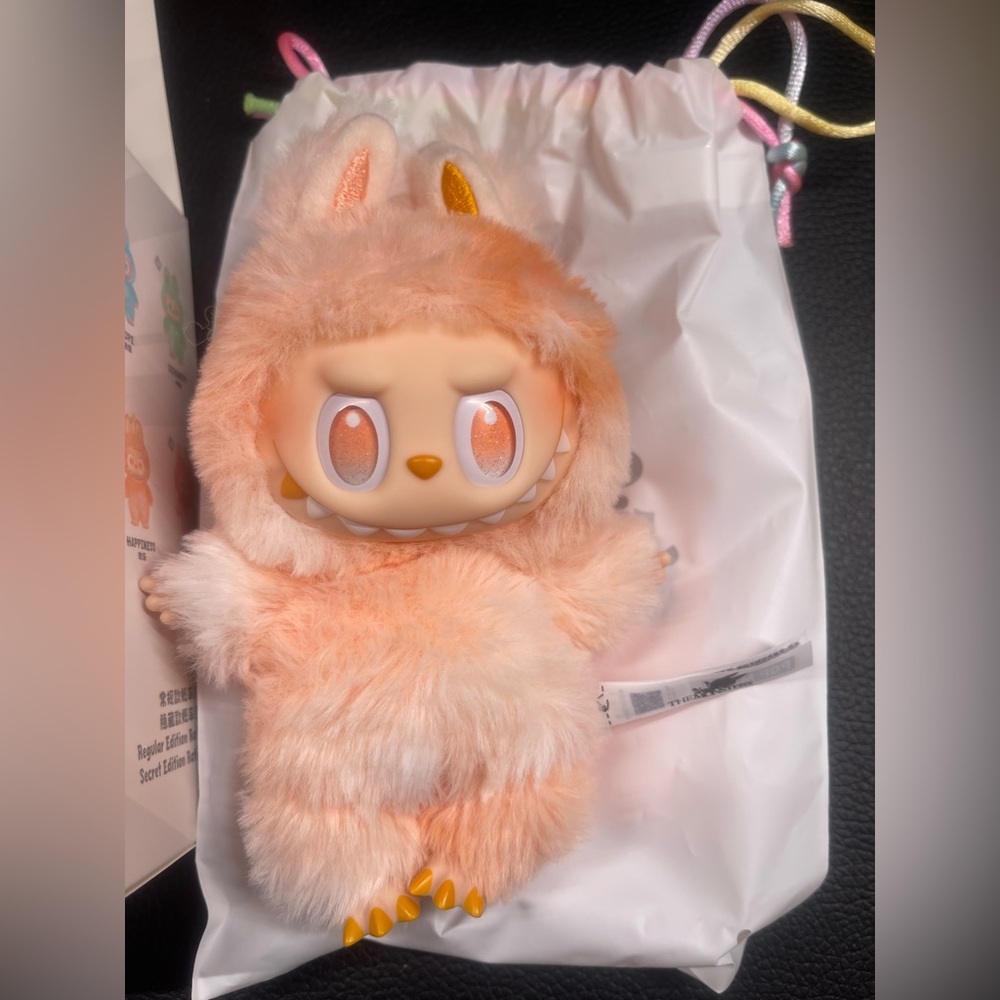 Authentic - Pop Mart Big Into Energy Labubu with Box